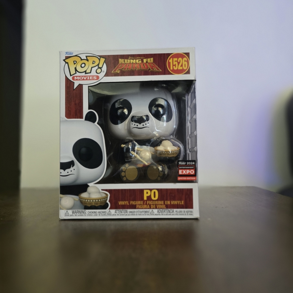 The Funko Pop! Movies: Kung Fu Panda PO Vinyl Figure #1526,